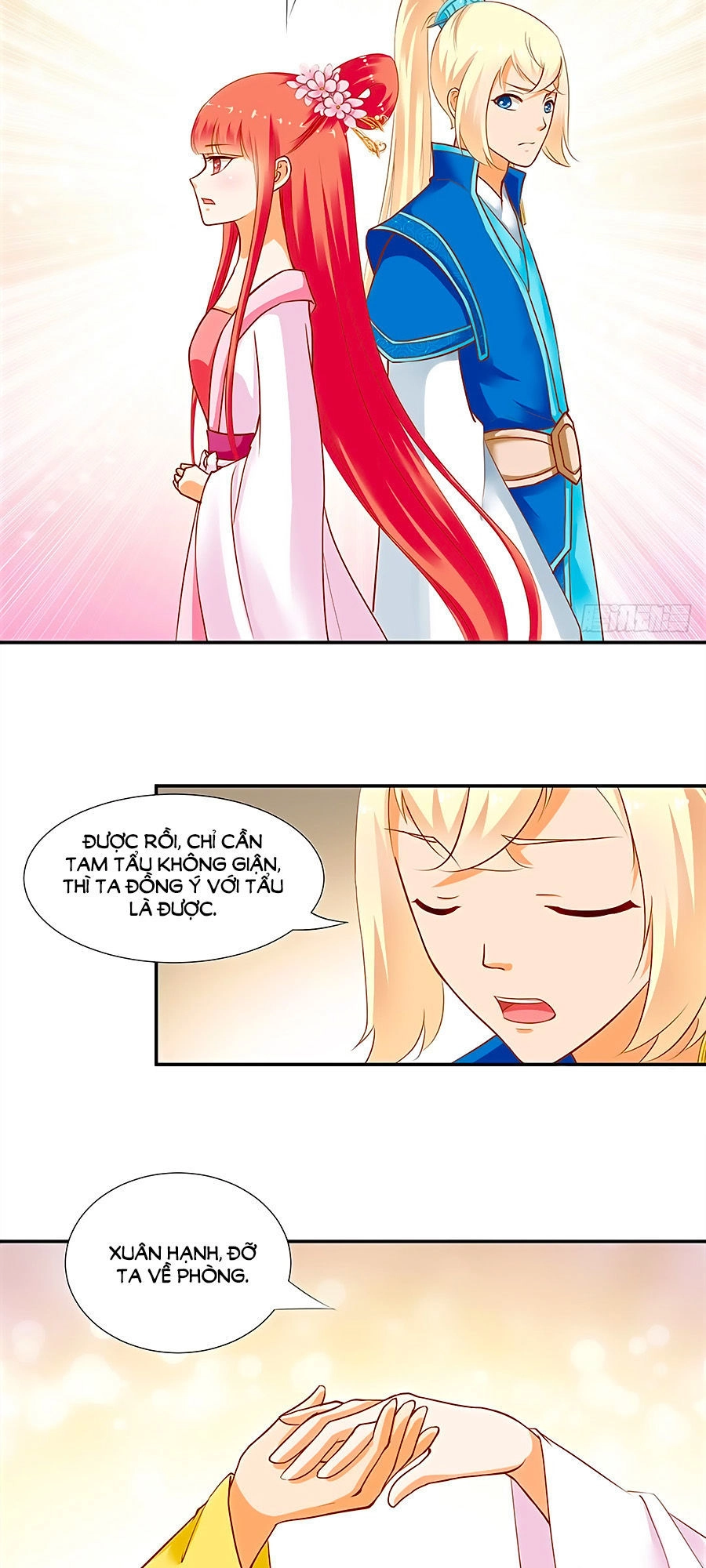 Xuyên Việt Vương Phi Yếu Thăng Cấp Chapter 8 - 30