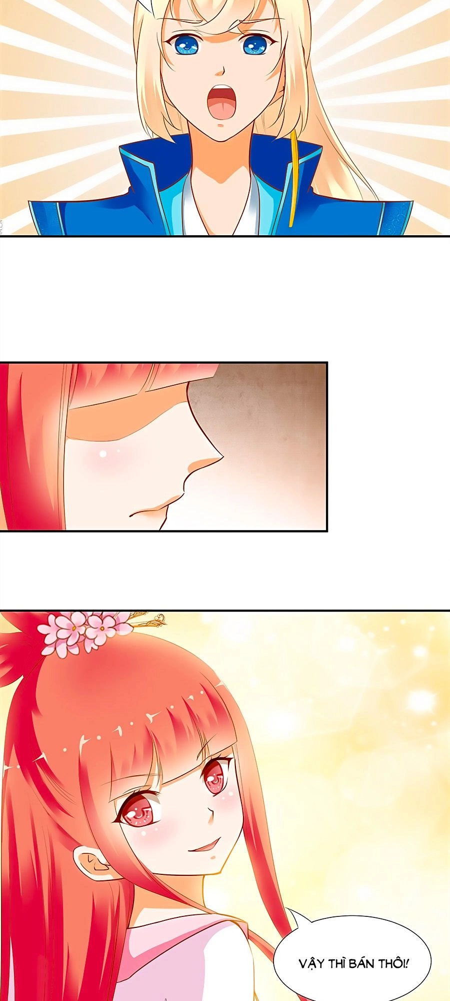 Xuyên Việt Vương Phi Yếu Thăng Cấp Chapter 8 - 32