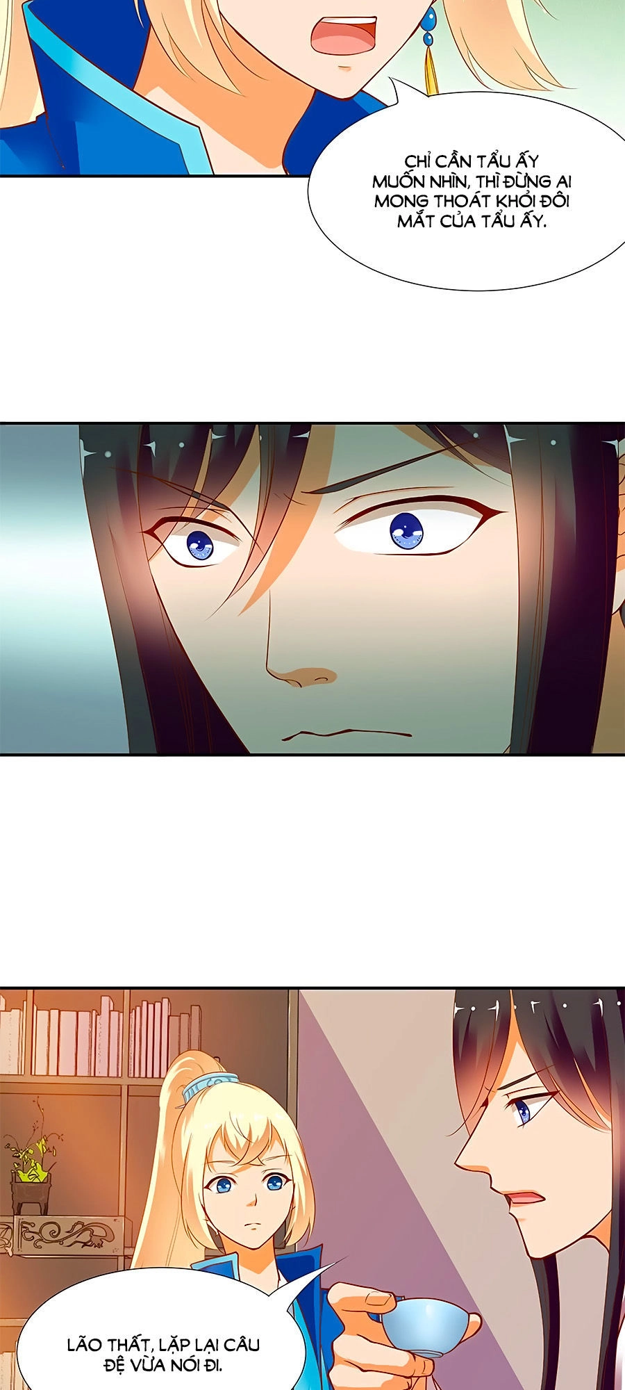 Xuyên Việt Vương Phi Yếu Thăng Cấp Chapter 9 - 10