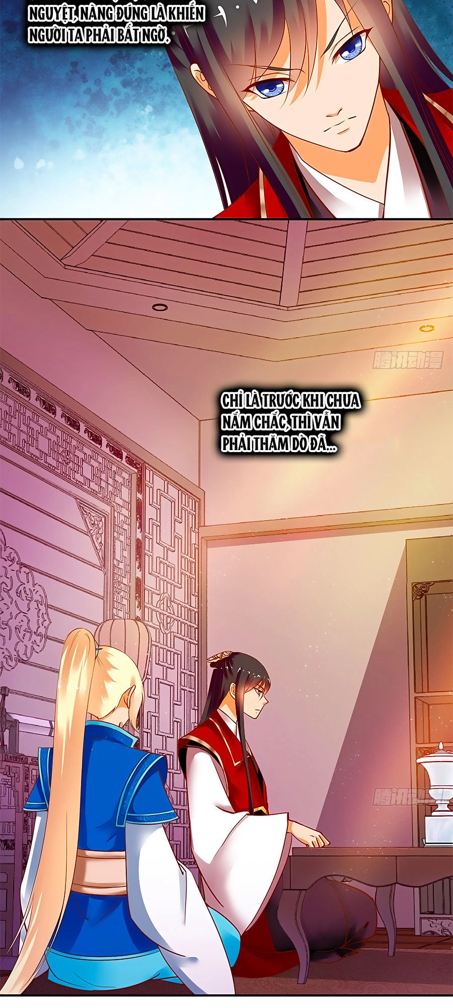 Xuyên Việt Vương Phi Yếu Thăng Cấp Chapter 9 - 14