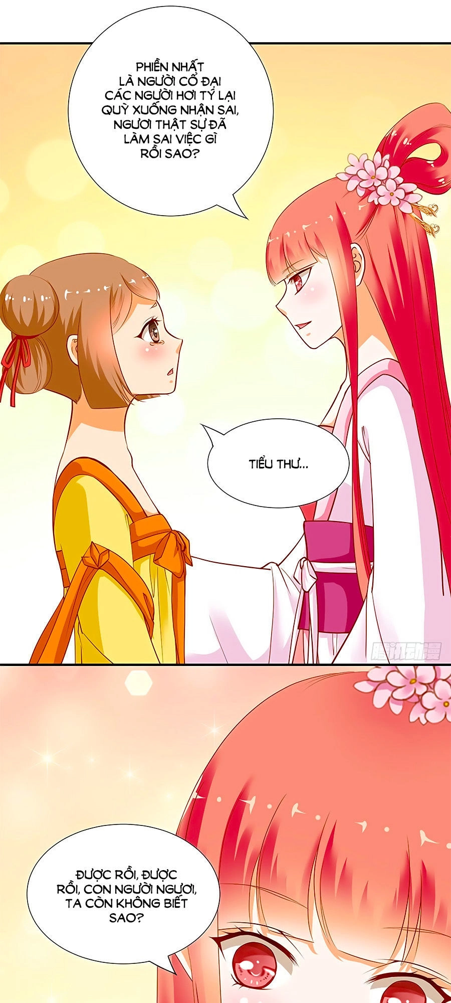 Xuyên Việt Vương Phi Yếu Thăng Cấp Chapter 9 - 21