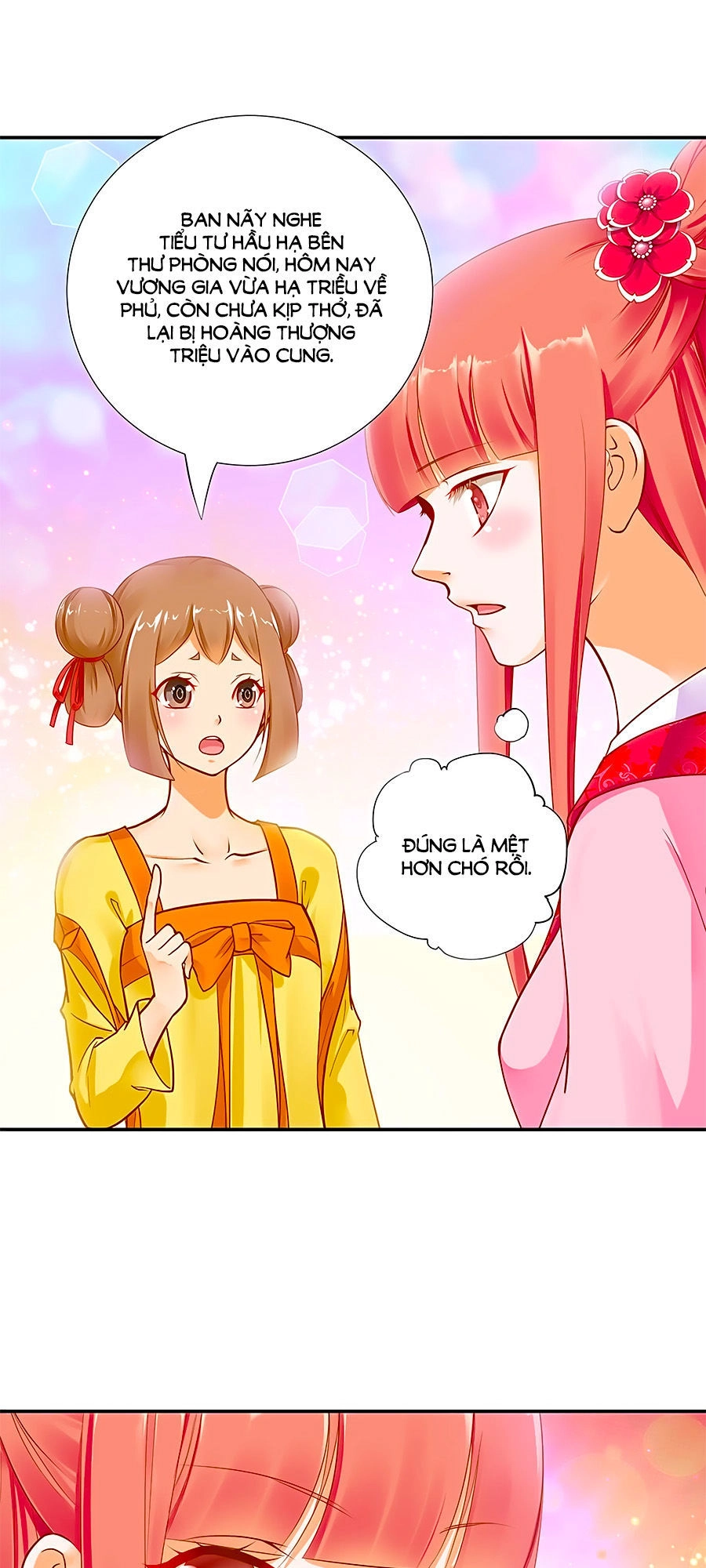 Xuyên Việt Vương Phi Yếu Thăng Cấp Chapter 10 - 9