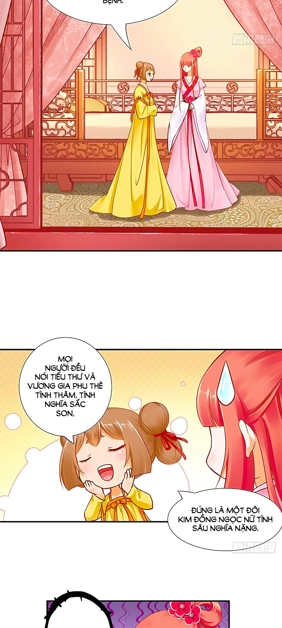 Xuyên Việt Vương Phi Yếu Thăng Cấp Chapter 10 - 12