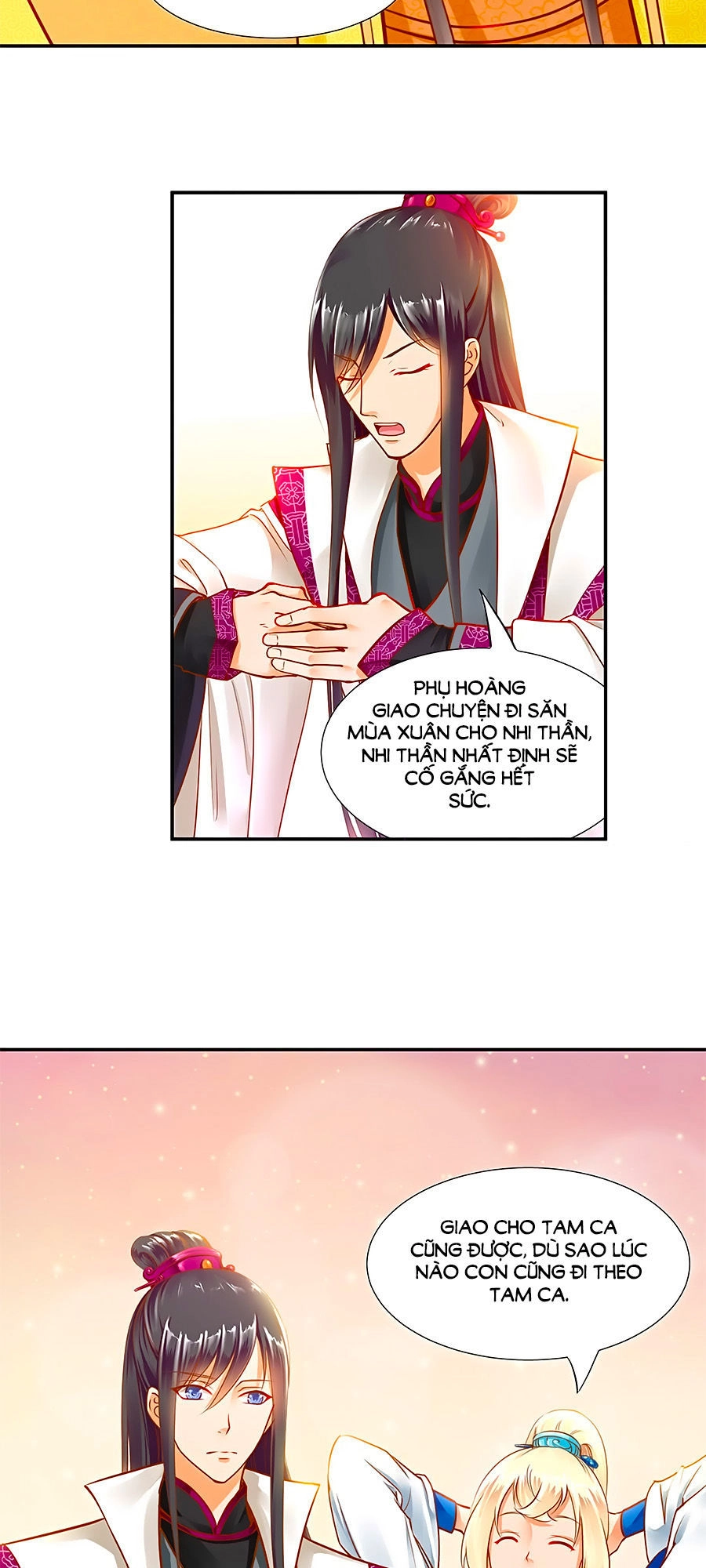 Xuyên Việt Vương Phi Yếu Thăng Cấp Chapter 10 - 19