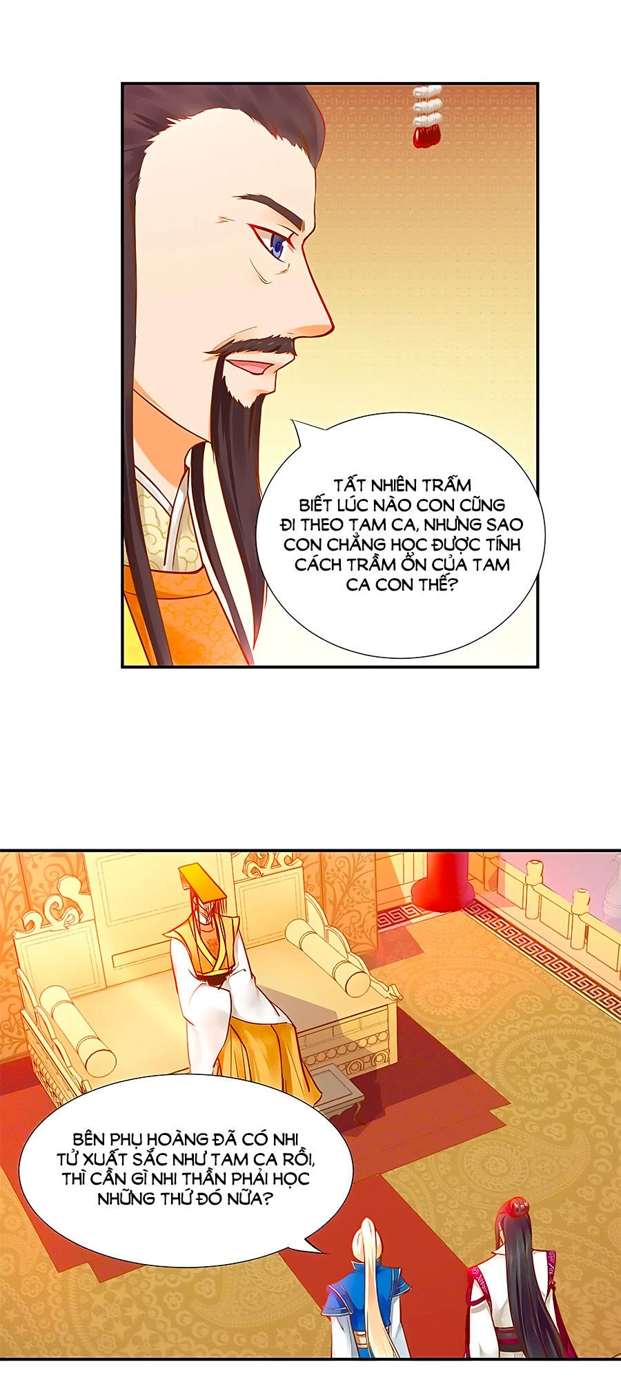 Xuyên Việt Vương Phi Yếu Thăng Cấp Chapter 10 - 21