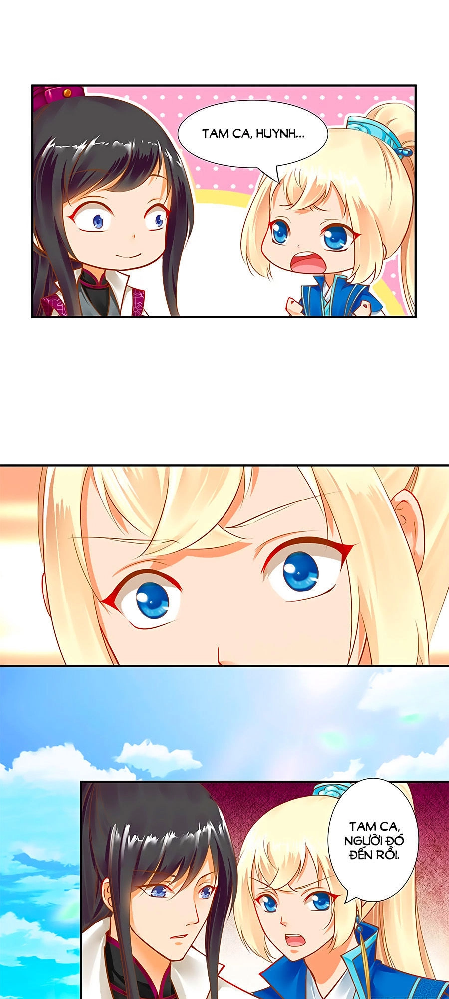 Xuyên Việt Vương Phi Yếu Thăng Cấp Chapter 10 - 25