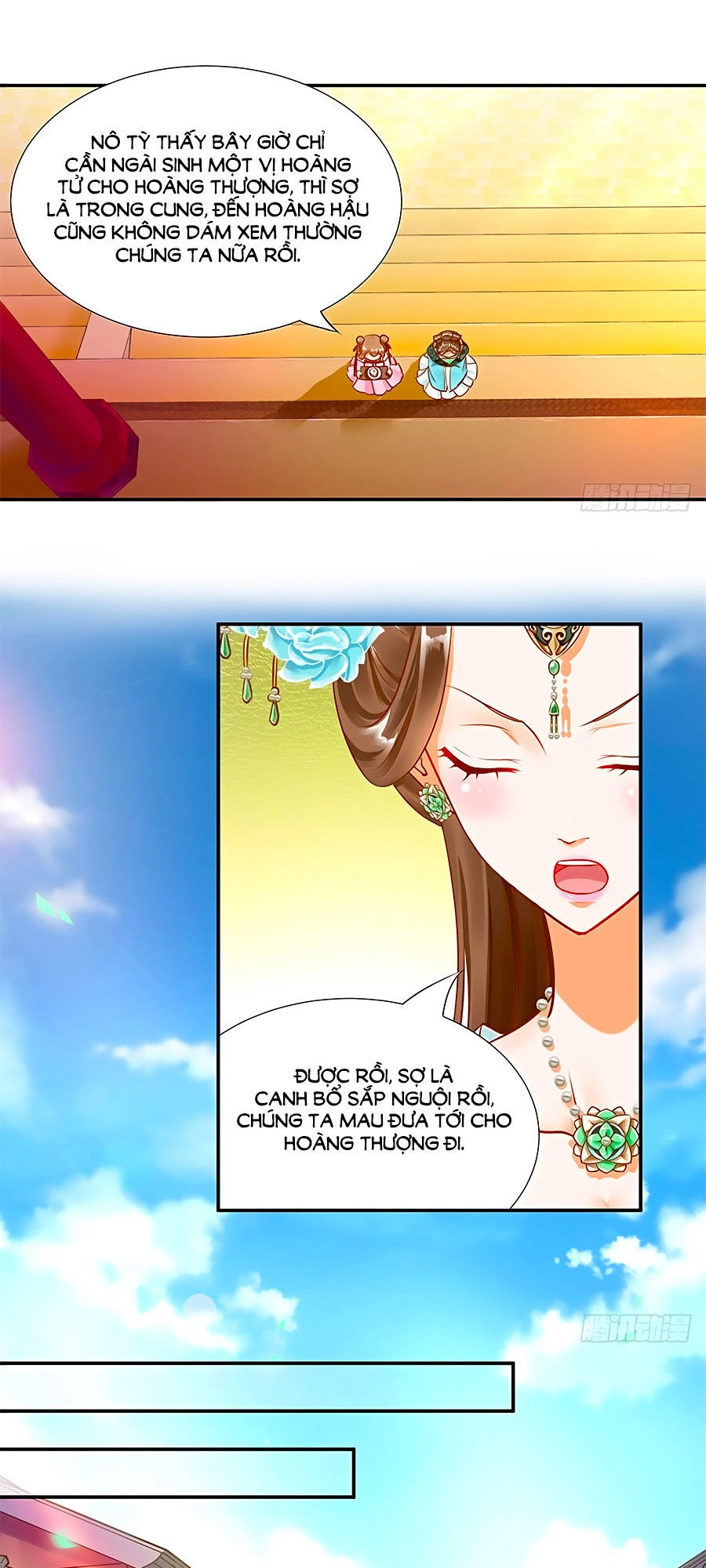 Xuyên Việt Vương Phi Yếu Thăng Cấp Chapter 10 - 34