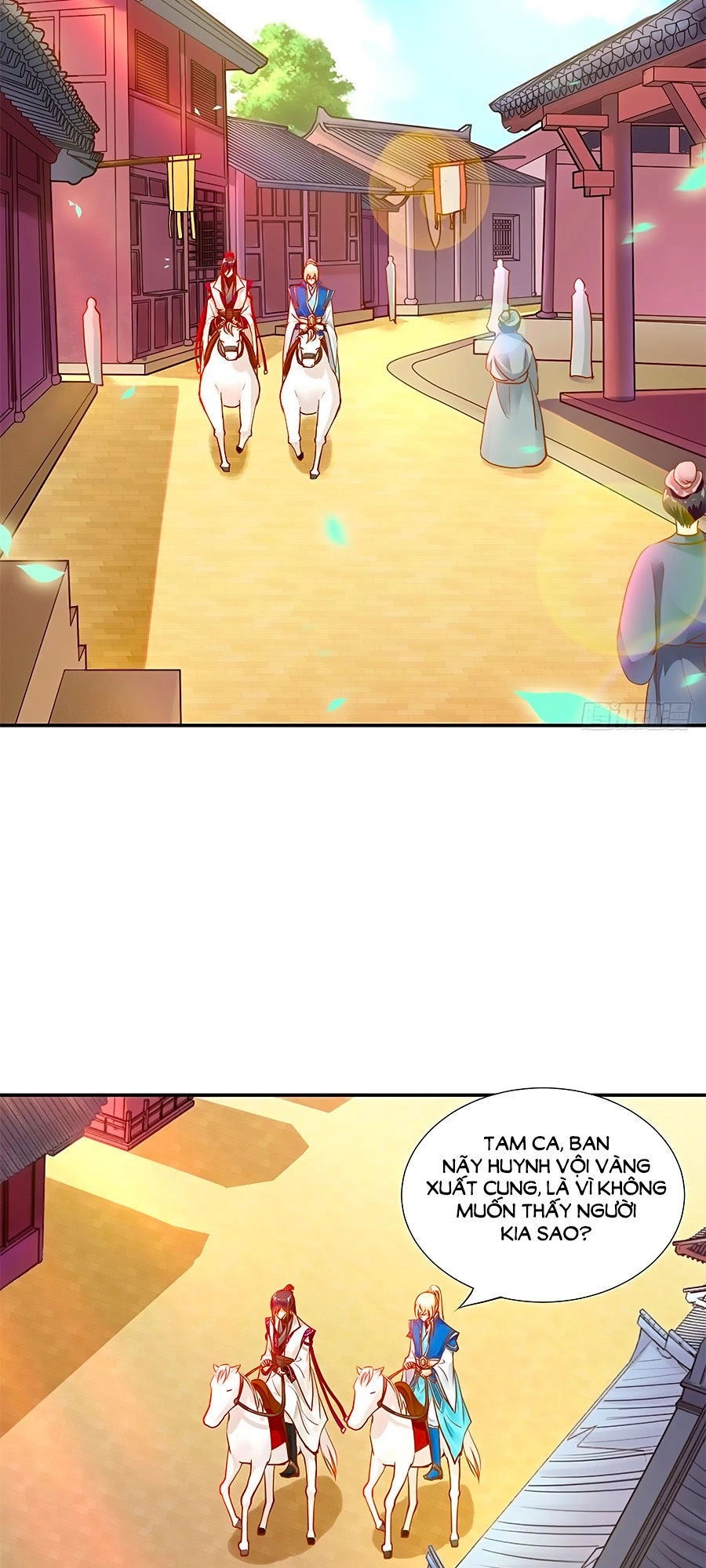 Xuyên Việt Vương Phi Yếu Thăng Cấp Chapter 10 - 35