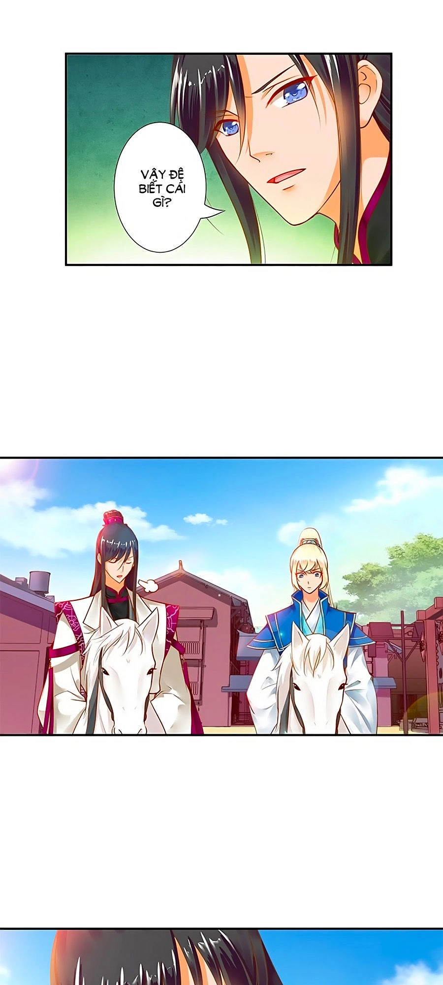 Xuyên Việt Vương Phi Yếu Thăng Cấp Chapter 11 - 2