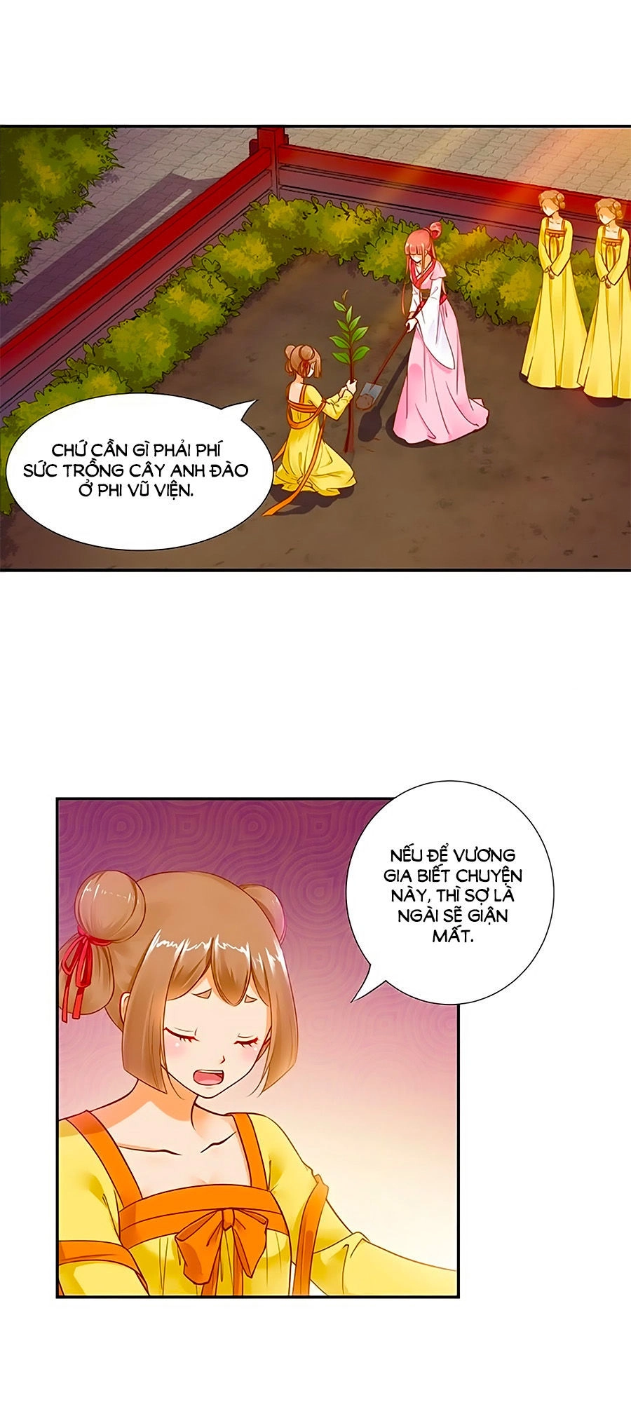 Xuyên Việt Vương Phi Yếu Thăng Cấp Chapter 11 - 9