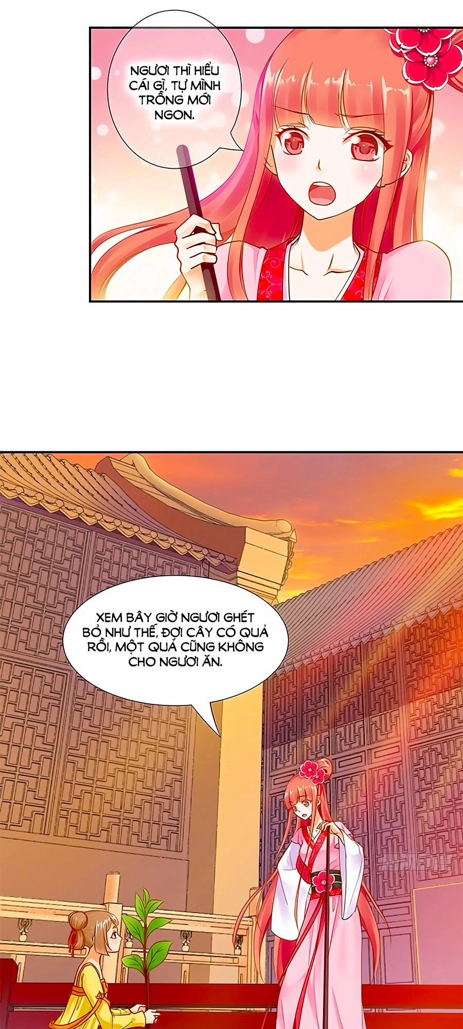 Xuyên Việt Vương Phi Yếu Thăng Cấp Chapter 11 - 10