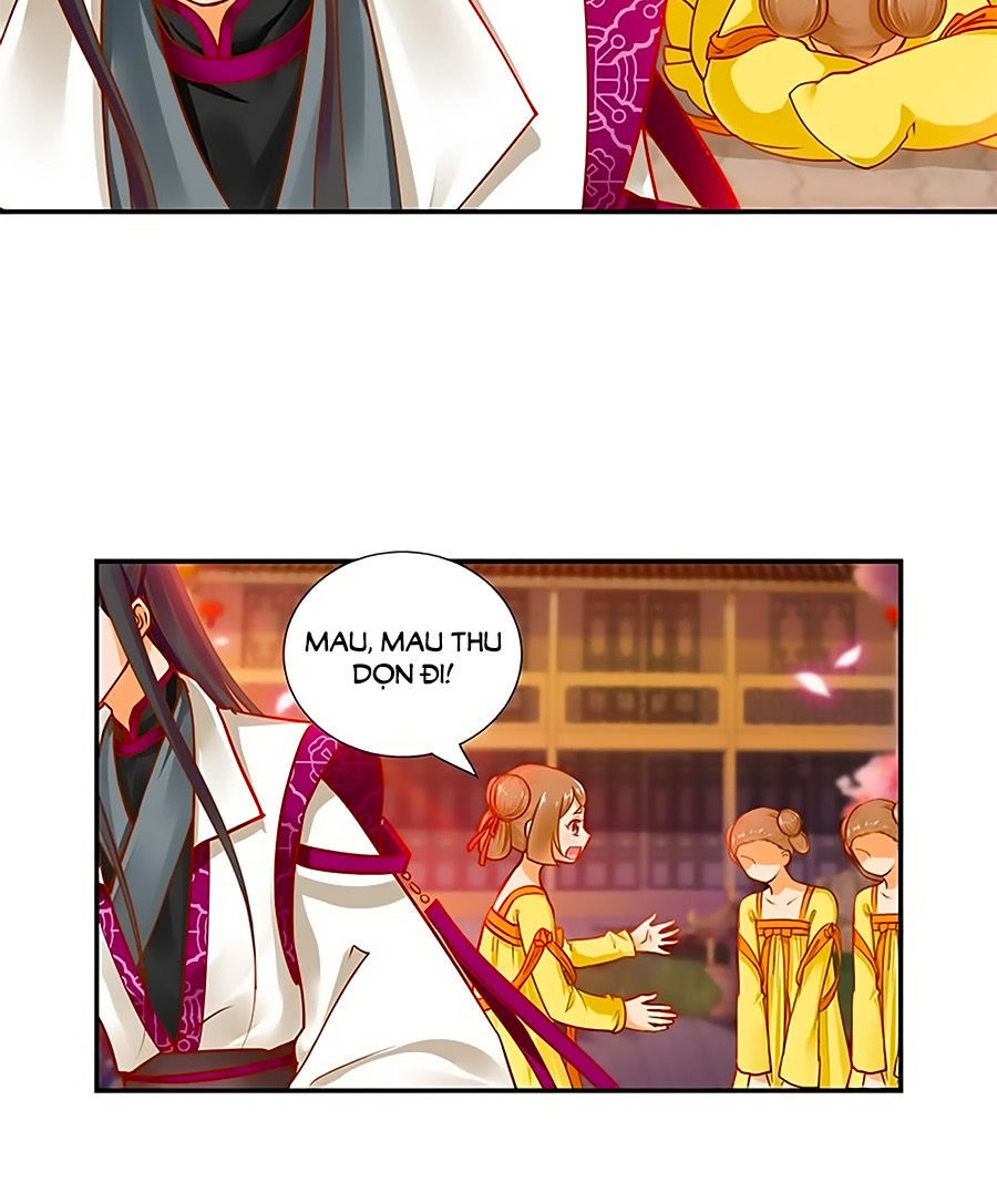 Xuyên Việt Vương Phi Yếu Thăng Cấp Chapter 11 - 21