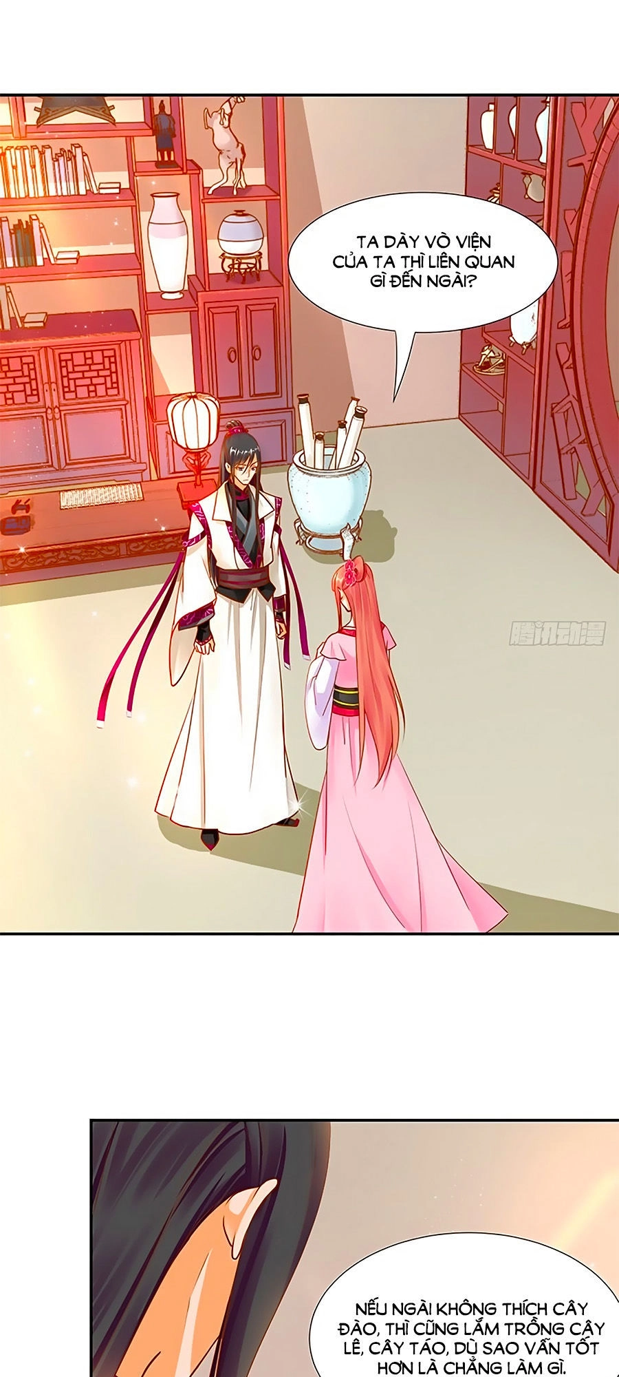 Xuyên Việt Vương Phi Yếu Thăng Cấp Chapter 11 - 22