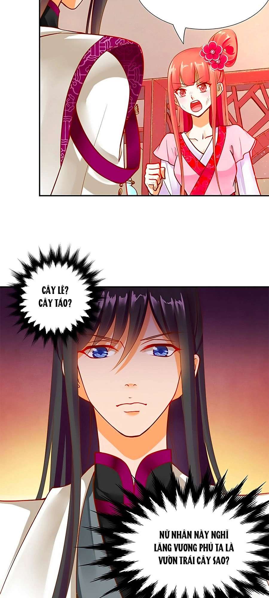 Xuyên Việt Vương Phi Yếu Thăng Cấp Chapter 11 - 23