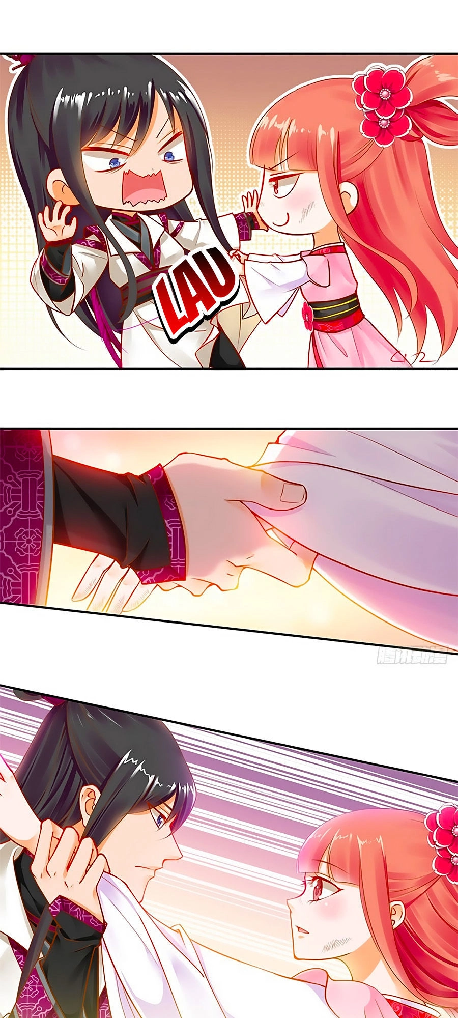 Xuyên Việt Vương Phi Yếu Thăng Cấp Chapter 11 - 27