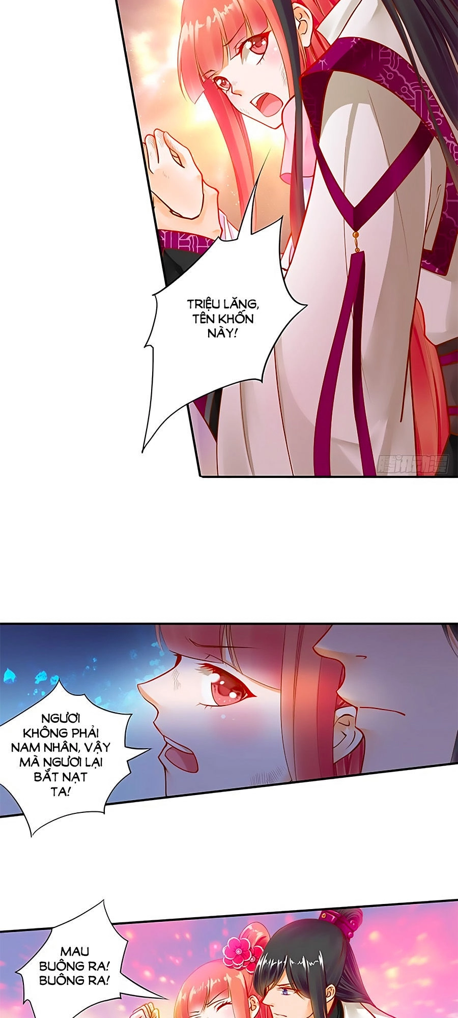 Xuyên Việt Vương Phi Yếu Thăng Cấp Chapter 11 - 29