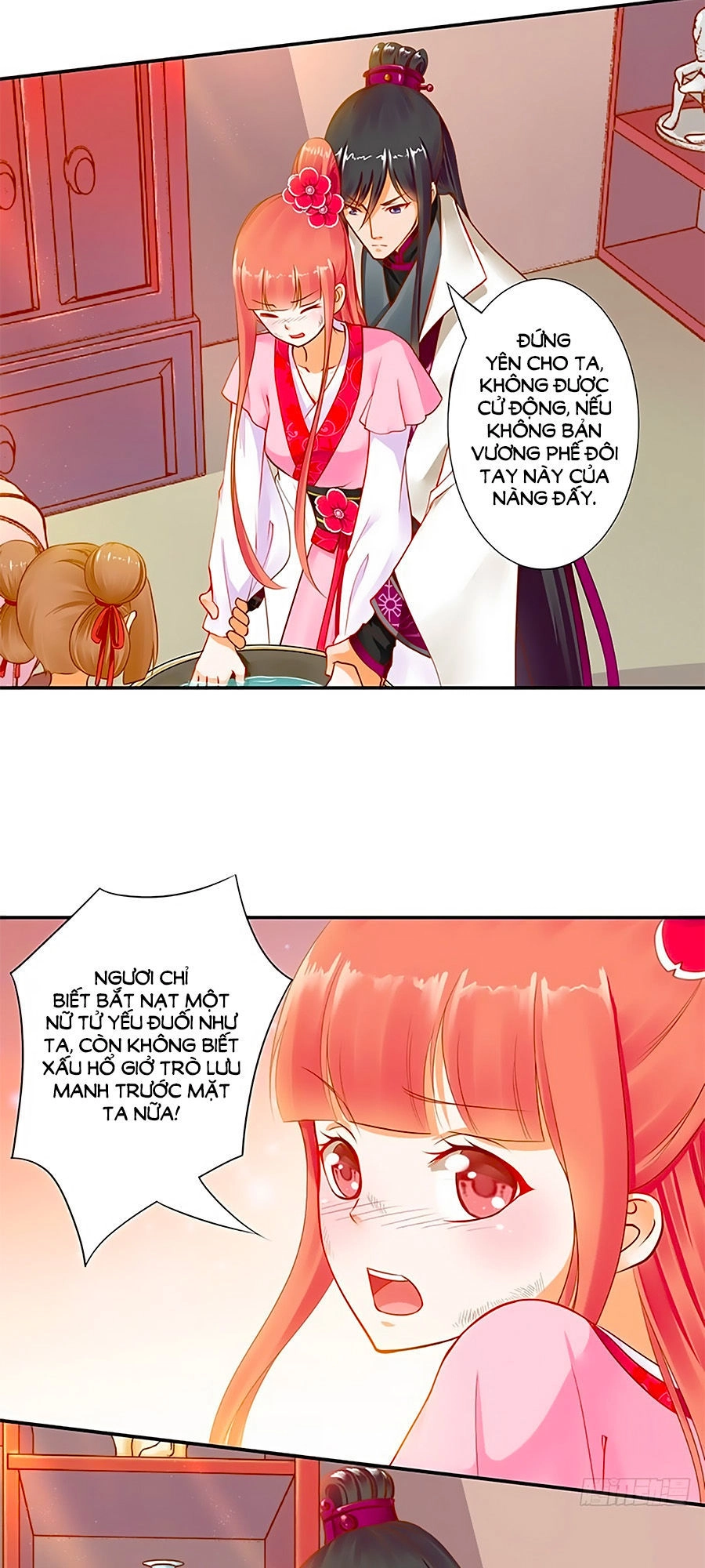 Xuyên Việt Vương Phi Yếu Thăng Cấp Chapter 11 - 34