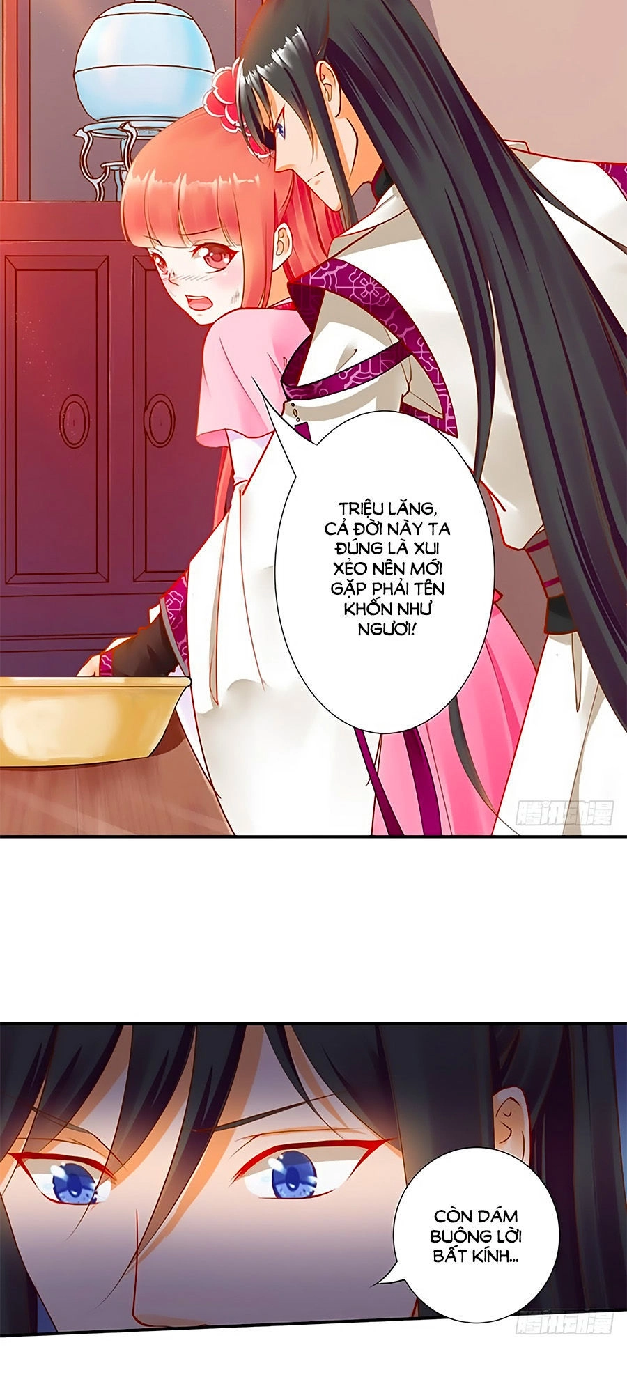 Xuyên Việt Vương Phi Yếu Thăng Cấp Chapter 11 - 35