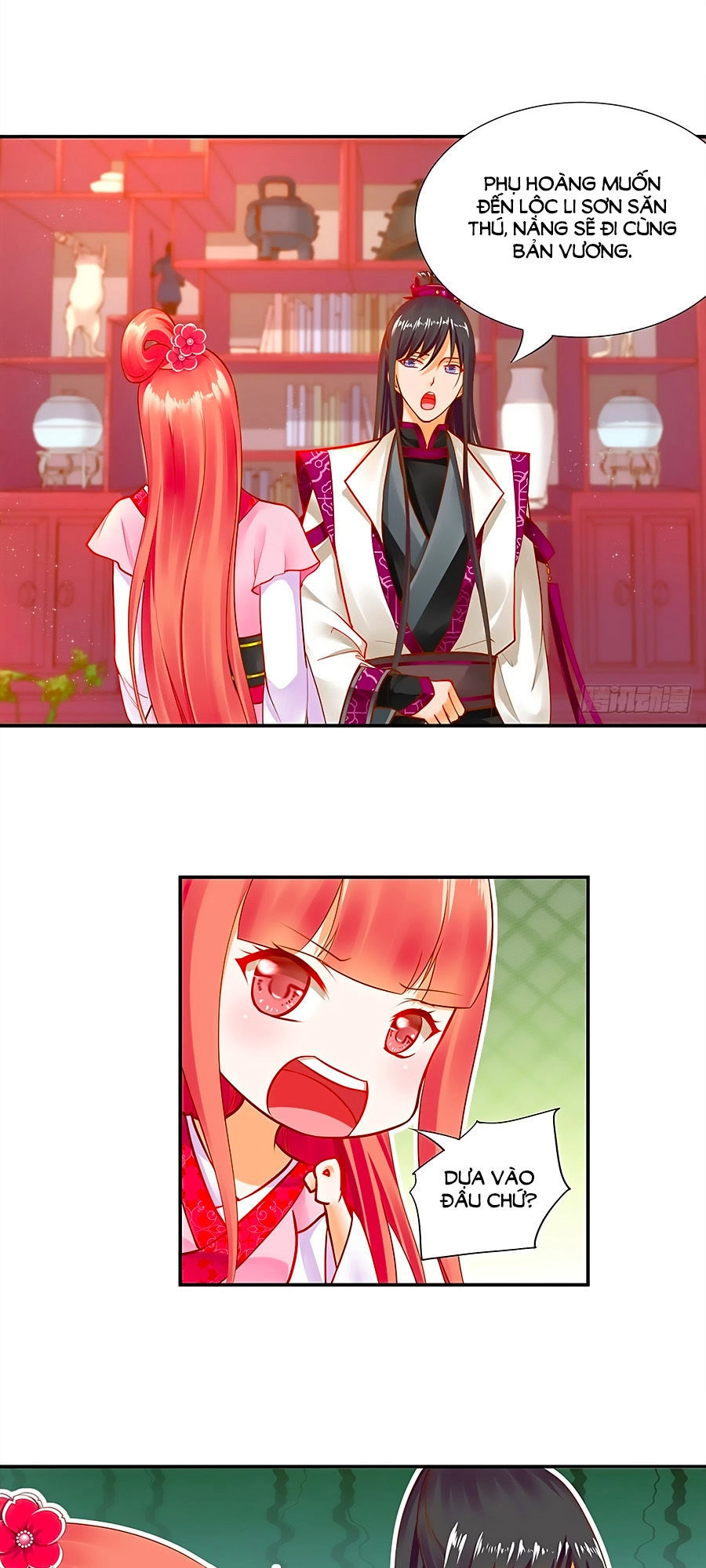 Xuyên Việt Vương Phi Yếu Thăng Cấp Chapter 12 - 13