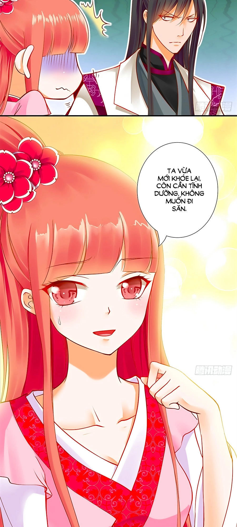 Xuyên Việt Vương Phi Yếu Thăng Cấp Chapter 12 - 14