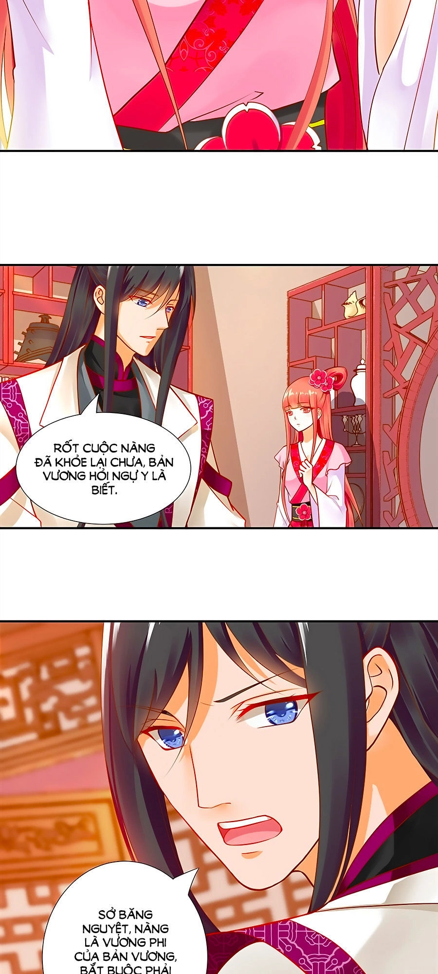 Xuyên Việt Vương Phi Yếu Thăng Cấp Chapter 12 - 15