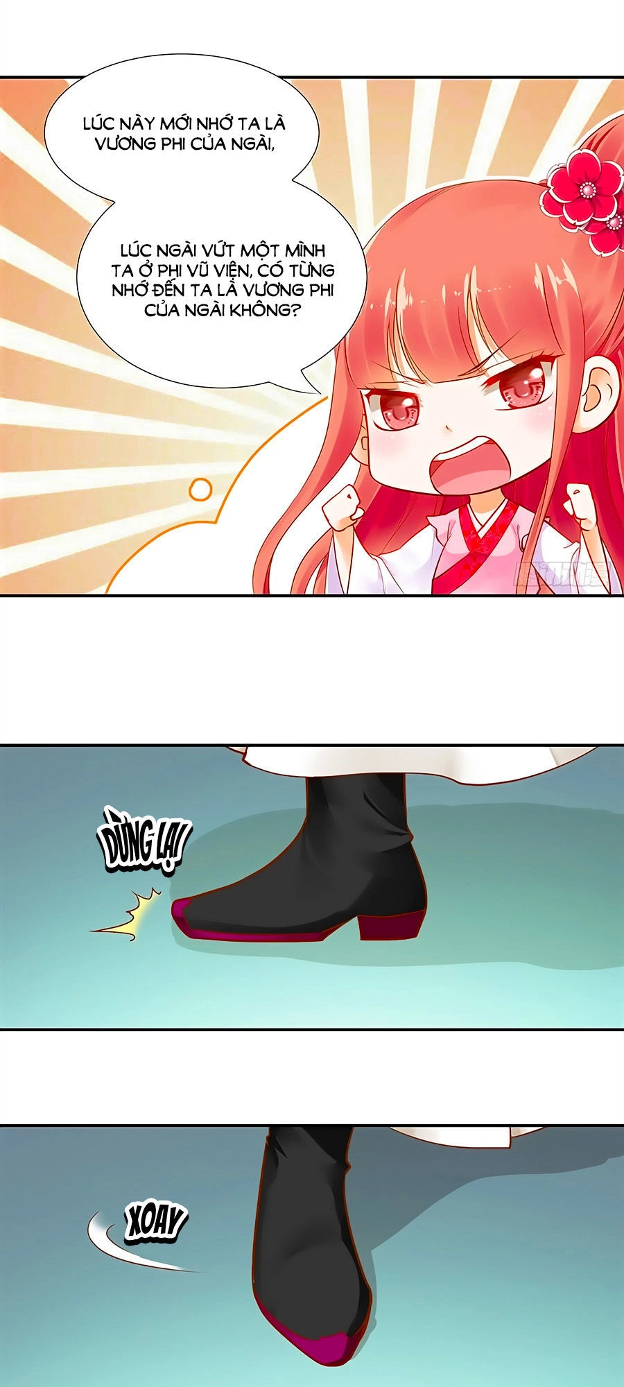 Xuyên Việt Vương Phi Yếu Thăng Cấp Chapter 12 - 17