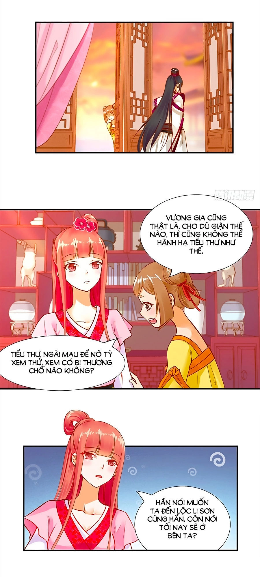 Xuyên Việt Vương Phi Yếu Thăng Cấp Chapter 12 - 21