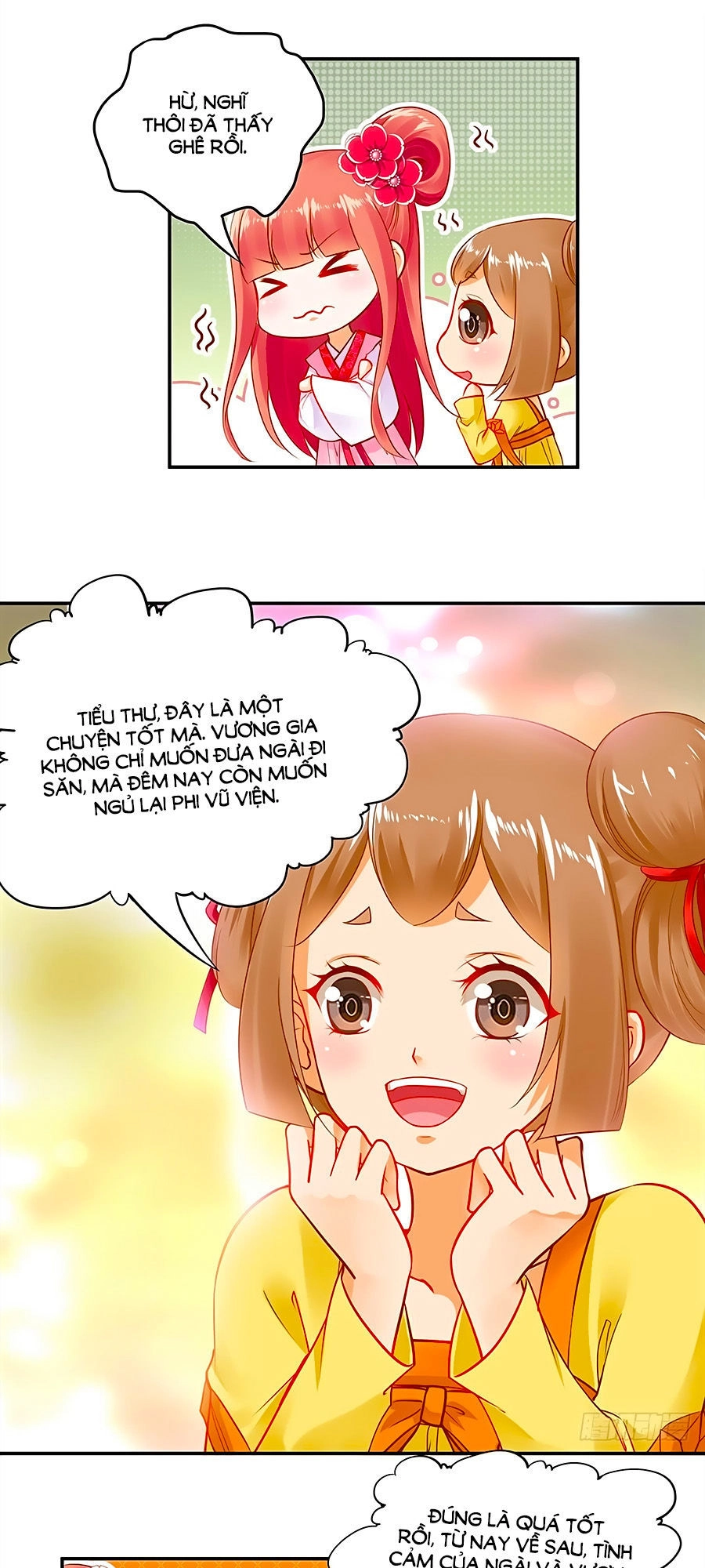 Xuyên Việt Vương Phi Yếu Thăng Cấp Chapter 12 - 22