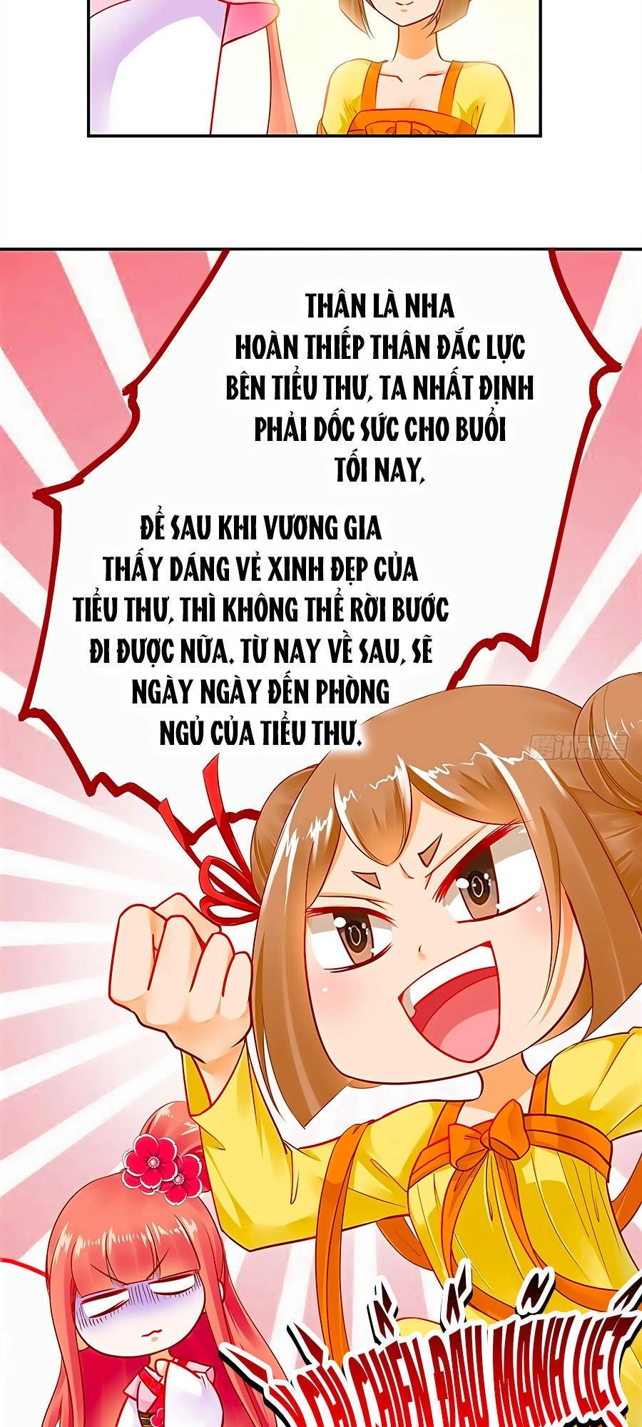 Xuyên Việt Vương Phi Yếu Thăng Cấp Chapter 12 - 28