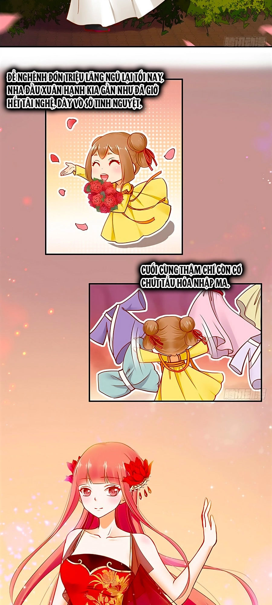 Xuyên Việt Vương Phi Yếu Thăng Cấp Chapter 13 - 11