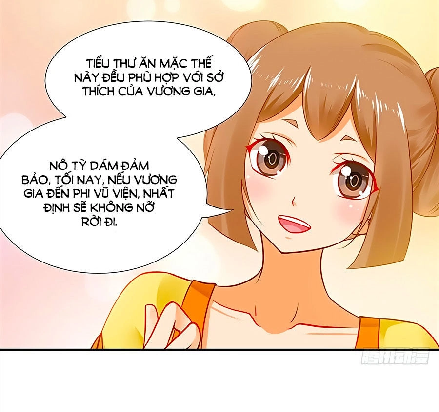 Xuyên Việt Vương Phi Yếu Thăng Cấp Chapter 13 - 17