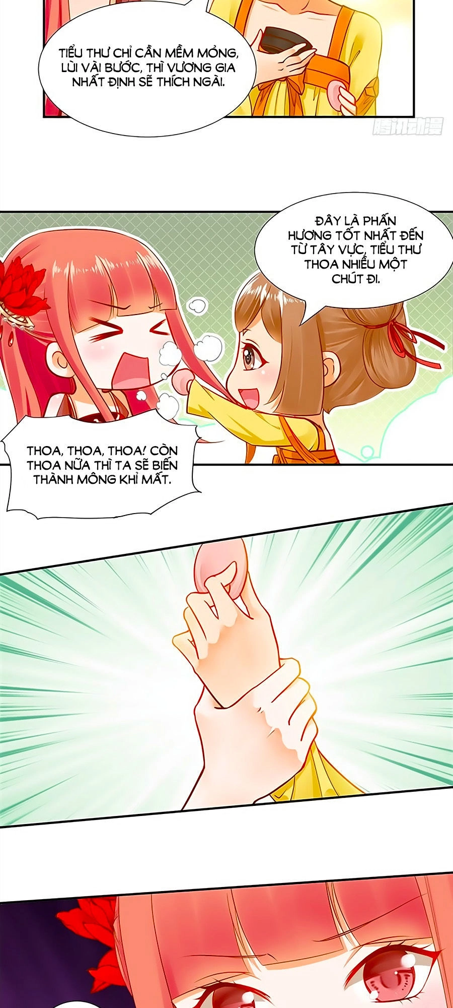 Xuyên Việt Vương Phi Yếu Thăng Cấp Chapter 13 - 23