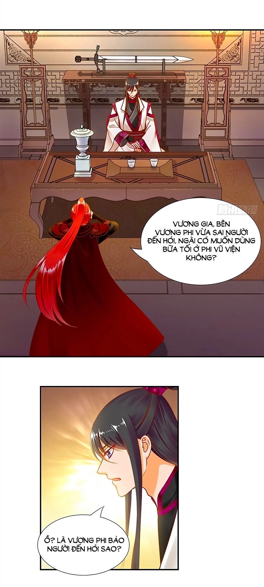 Xuyên Việt Vương Phi Yếu Thăng Cấp Chapter 13 - 29