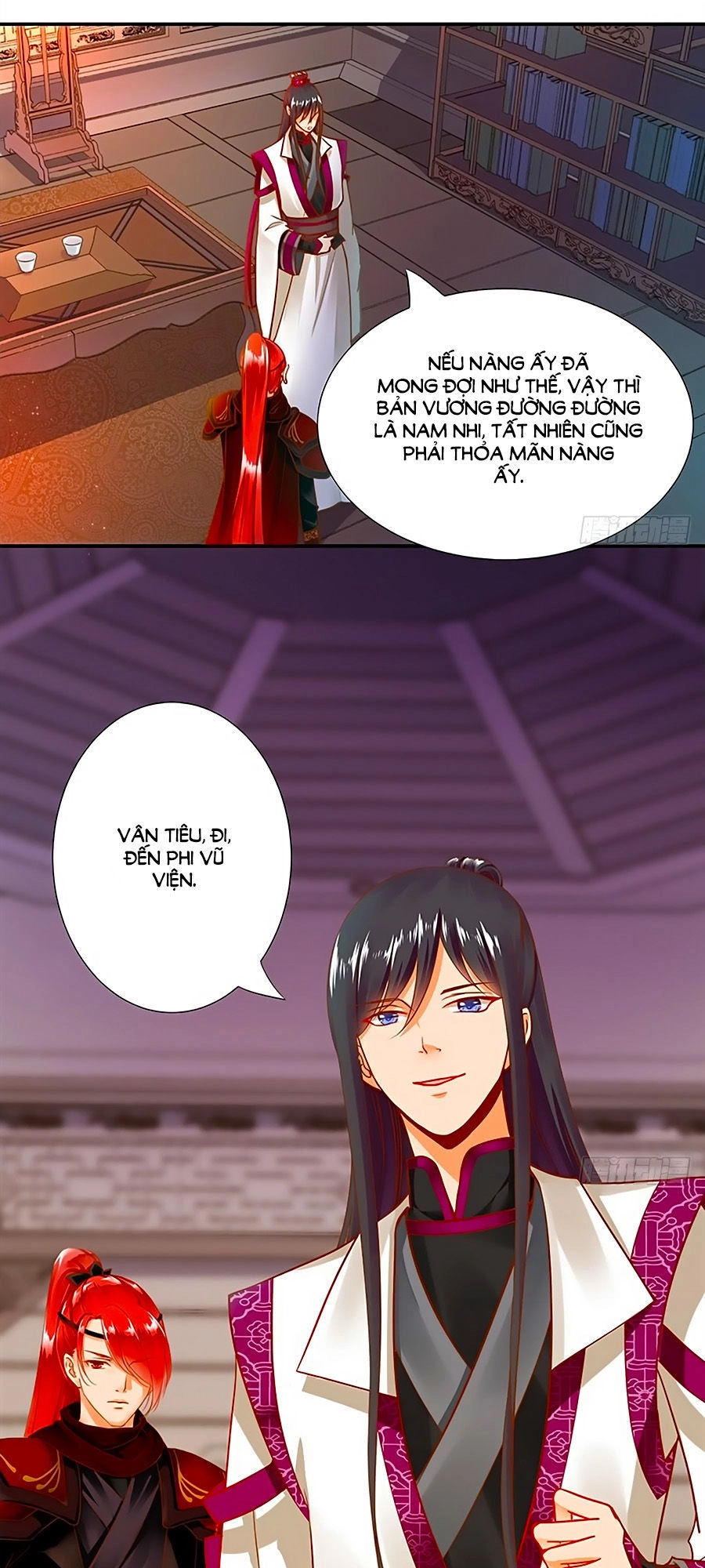 Xuyên Việt Vương Phi Yếu Thăng Cấp Chapter 13 - 32