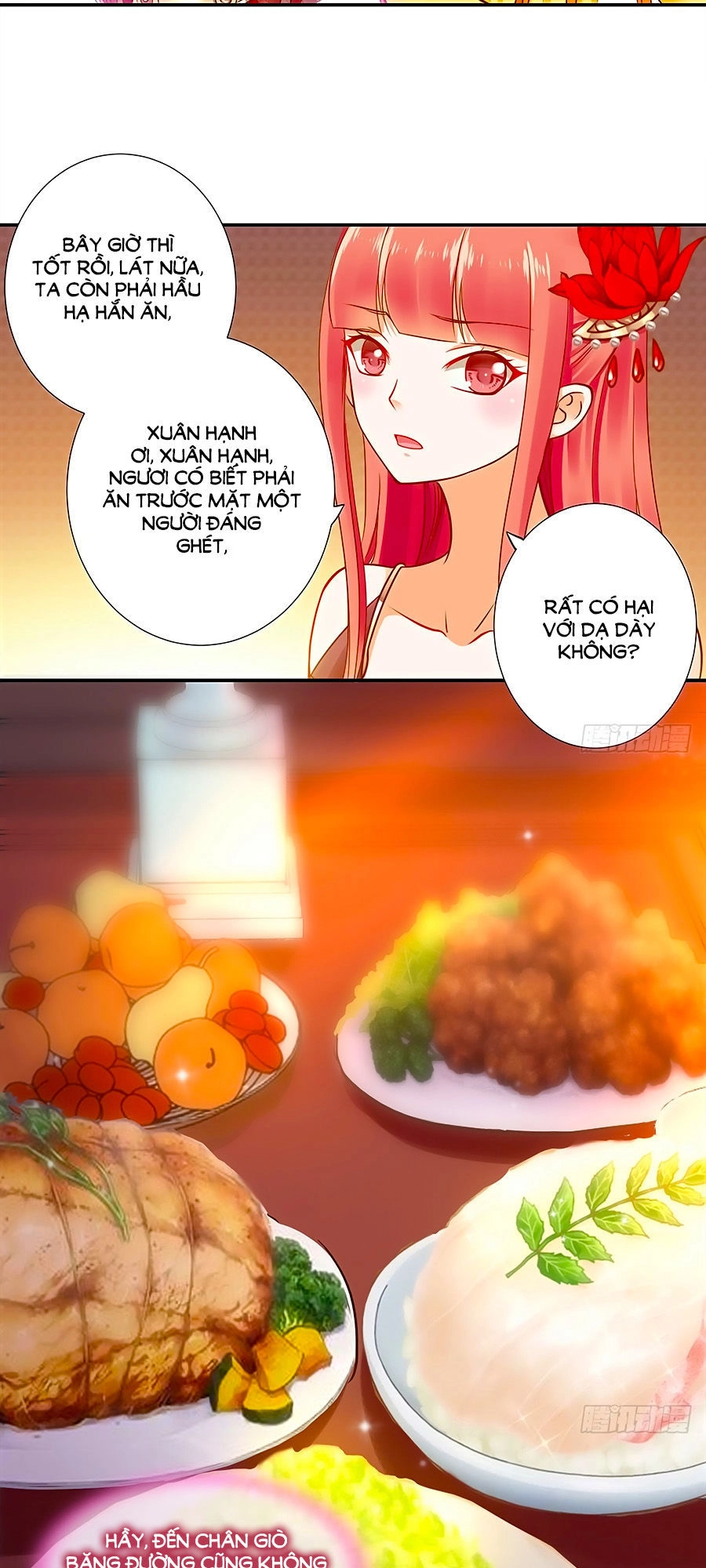 Xuyên Việt Vương Phi Yếu Thăng Cấp Chapter 14 - 3