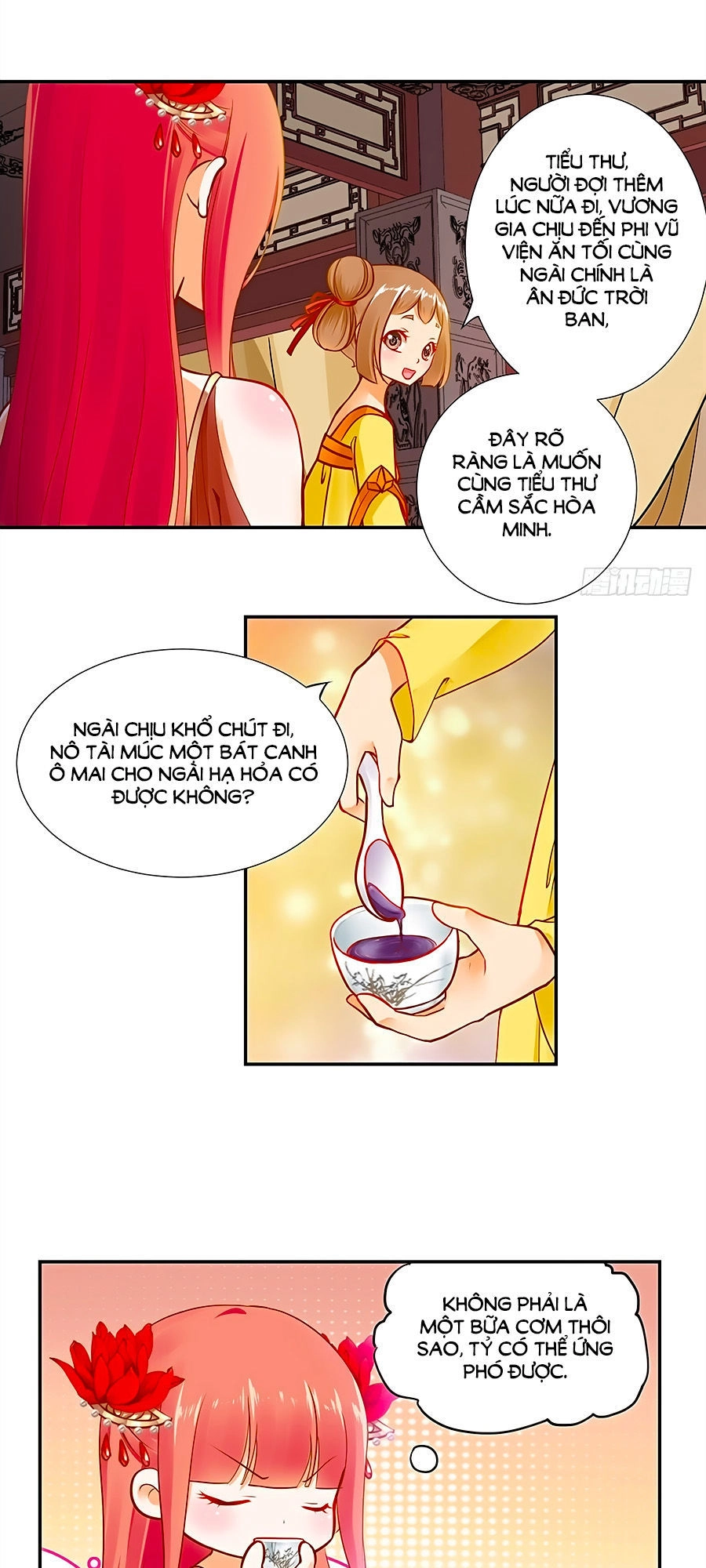 Xuyên Việt Vương Phi Yếu Thăng Cấp Chapter 14 - 5