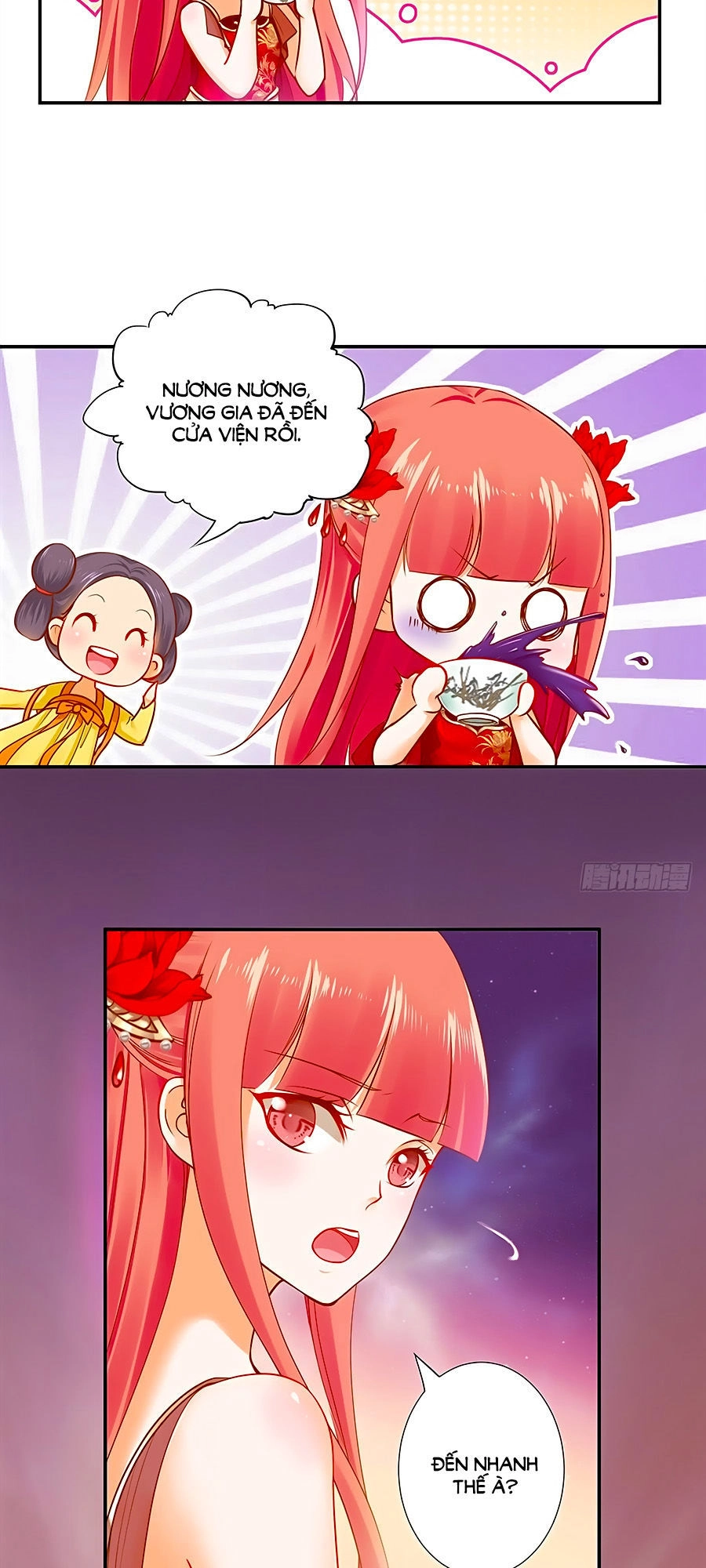 Xuyên Việt Vương Phi Yếu Thăng Cấp Chapter 14 - 6