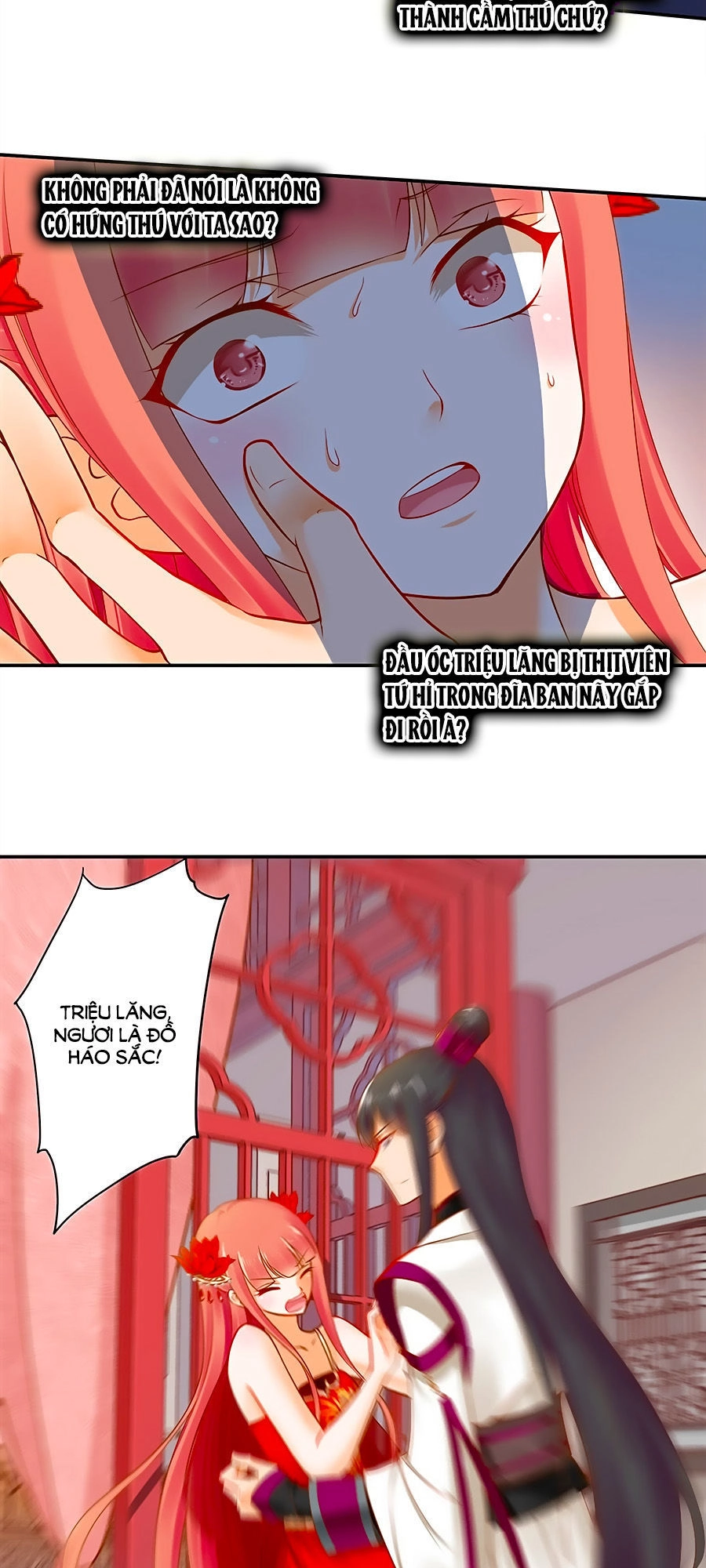 Xuyên Việt Vương Phi Yếu Thăng Cấp Chapter 15 - 4