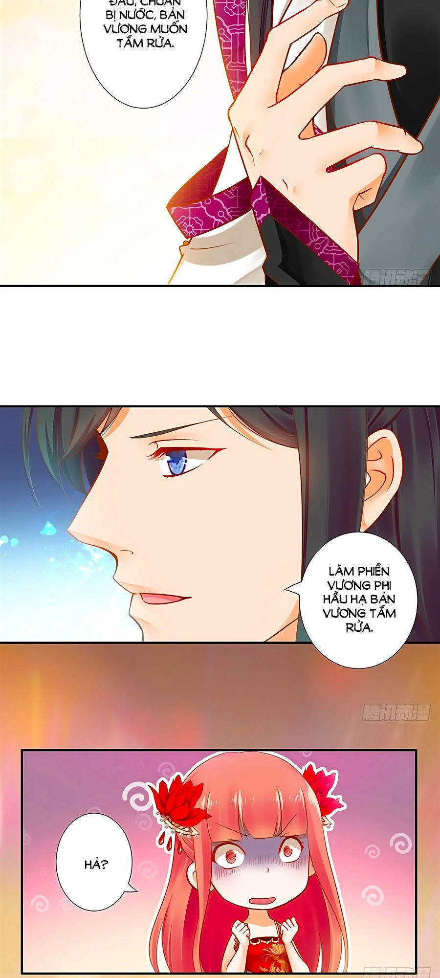 Xuyên Việt Vương Phi Yếu Thăng Cấp Chapter 15 - 14