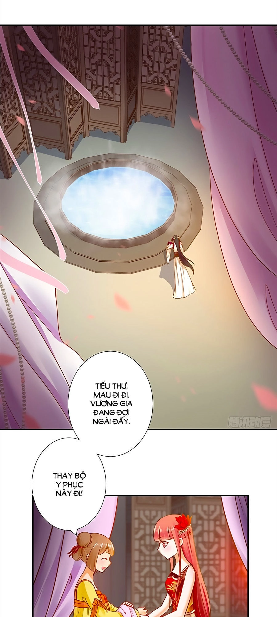 Xuyên Việt Vương Phi Yếu Thăng Cấp Chapter 15 - 16