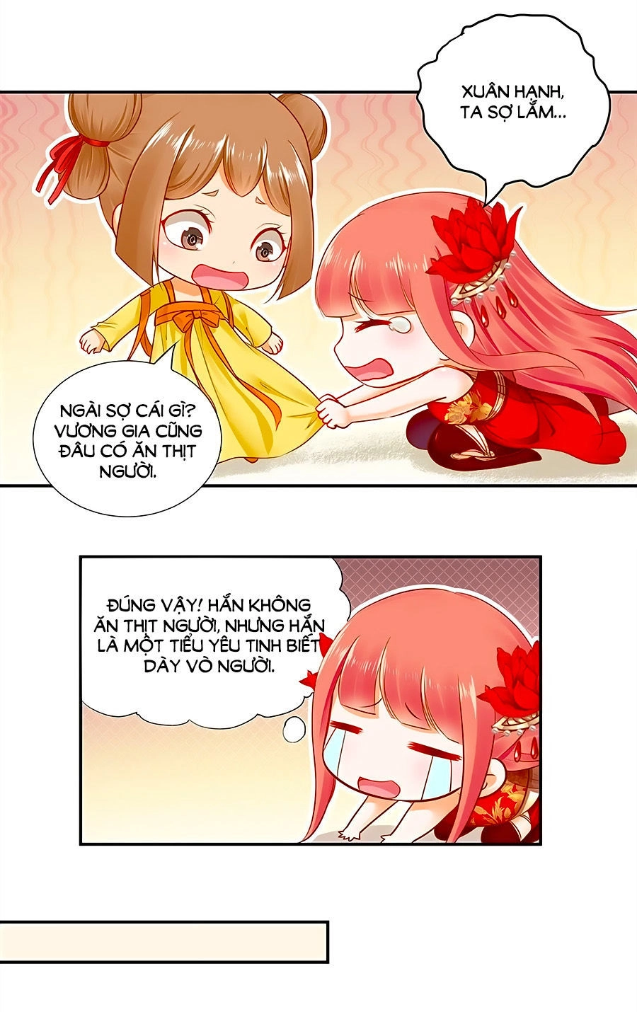 Xuyên Việt Vương Phi Yếu Thăng Cấp Chapter 15 - 18