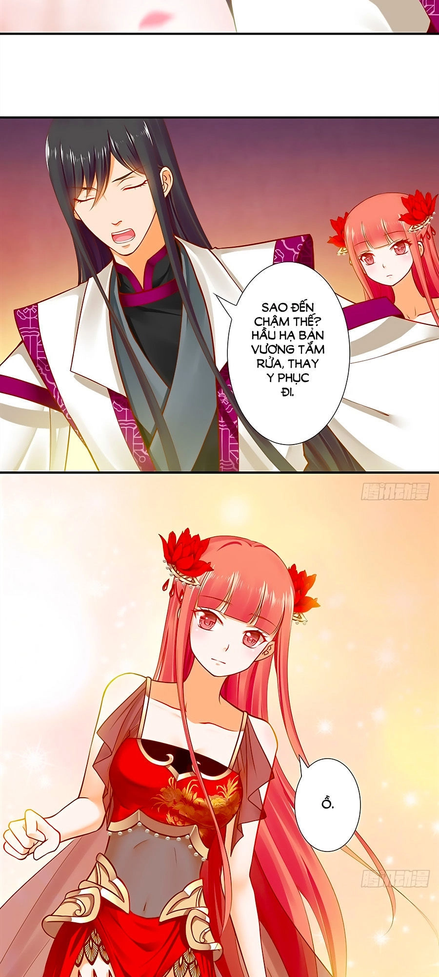 Xuyên Việt Vương Phi Yếu Thăng Cấp Chapter 15 - 21