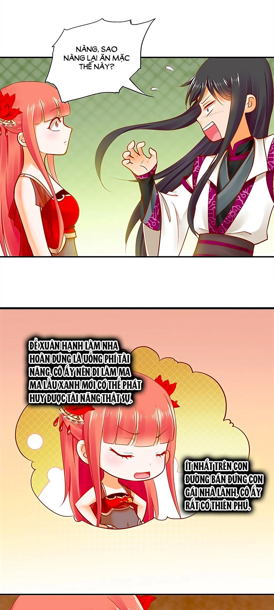 Xuyên Việt Vương Phi Yếu Thăng Cấp Chapter 15 - 23