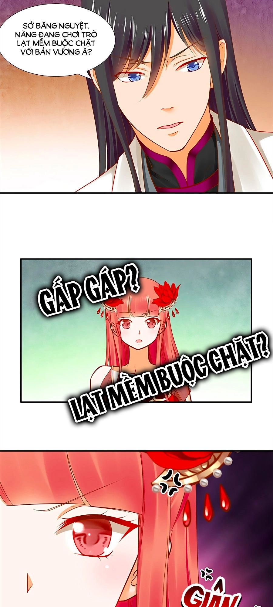 Xuyên Việt Vương Phi Yếu Thăng Cấp Chapter 15 - 25