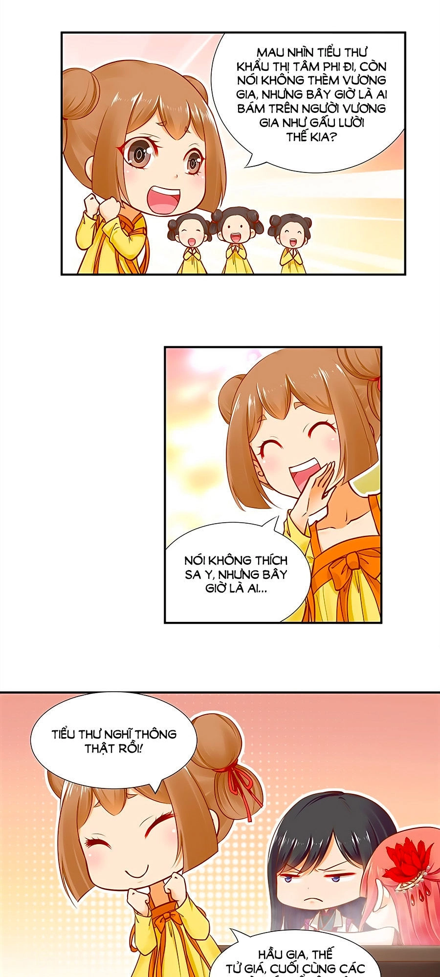 Xuyên Việt Vương Phi Yếu Thăng Cấp Chapter 16 - 8