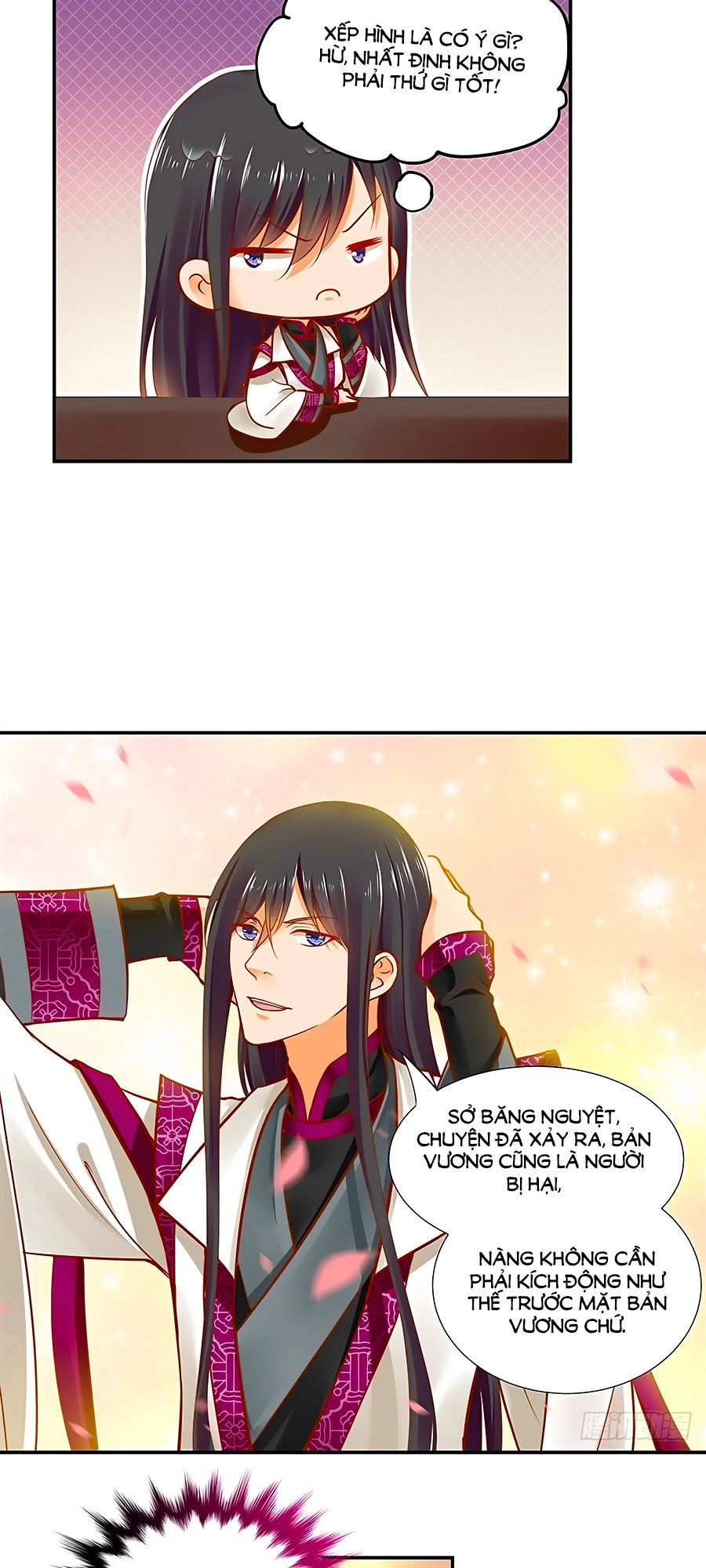 Xuyên Việt Vương Phi Yếu Thăng Cấp Chapter 16 - 28