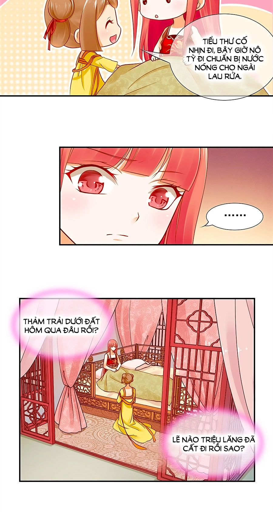 Xuyên Việt Vương Phi Yếu Thăng Cấp Chapter 17 - 19