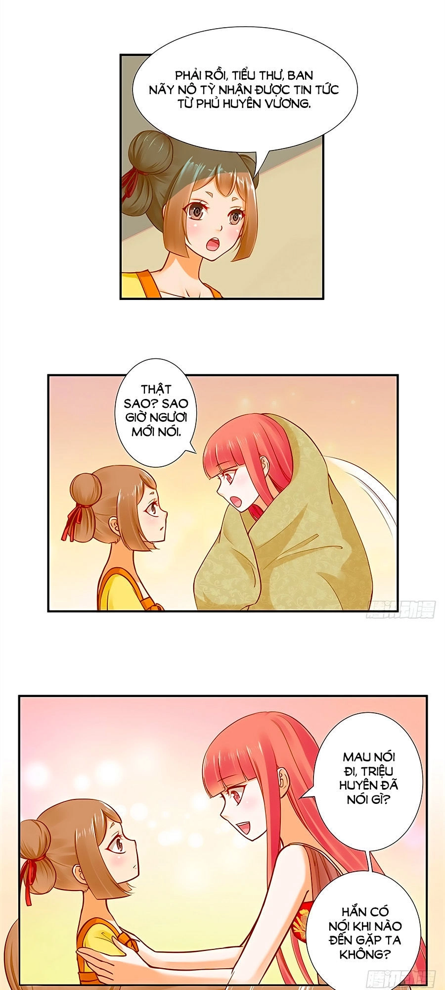 Xuyên Việt Vương Phi Yếu Thăng Cấp Chapter 17 - 25