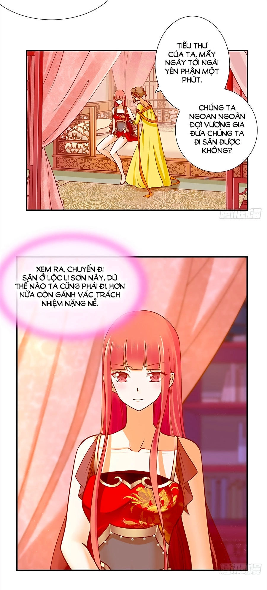 Xuyên Việt Vương Phi Yếu Thăng Cấp Chapter 17 - 27