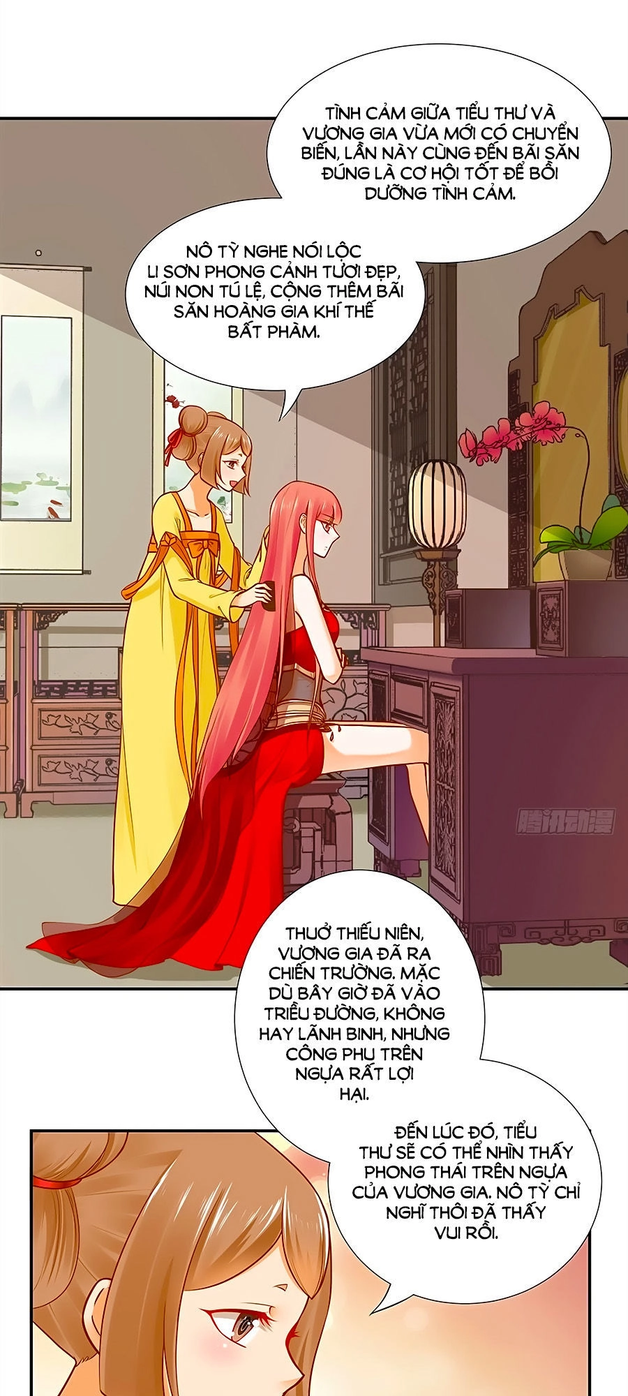 Xuyên Việt Vương Phi Yếu Thăng Cấp Chapter 17 - 28